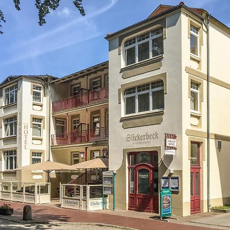 Strandhotel Graal-Mueritz Esterno foto