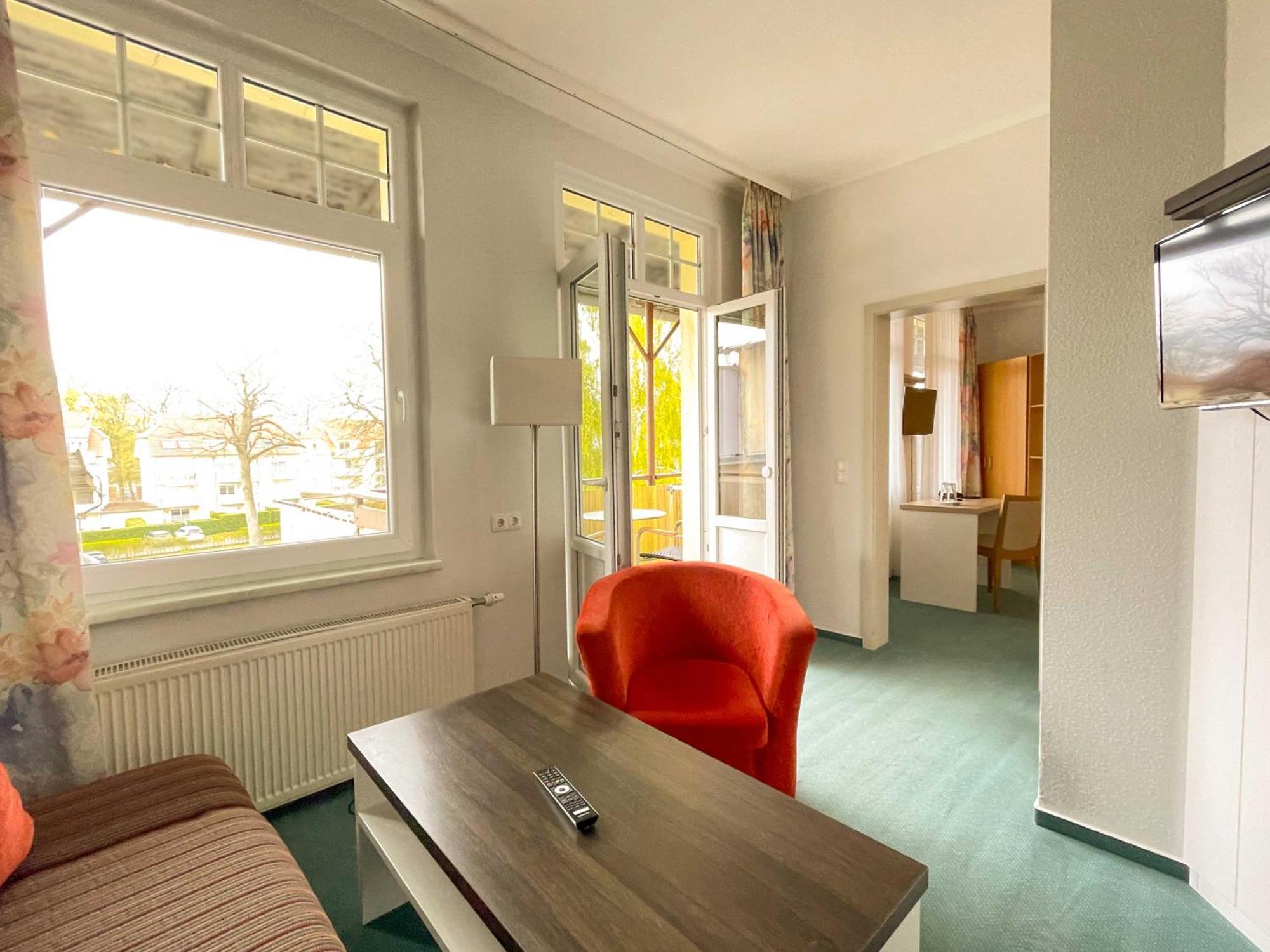 Strandhotel Graal-Mueritz Esterno foto